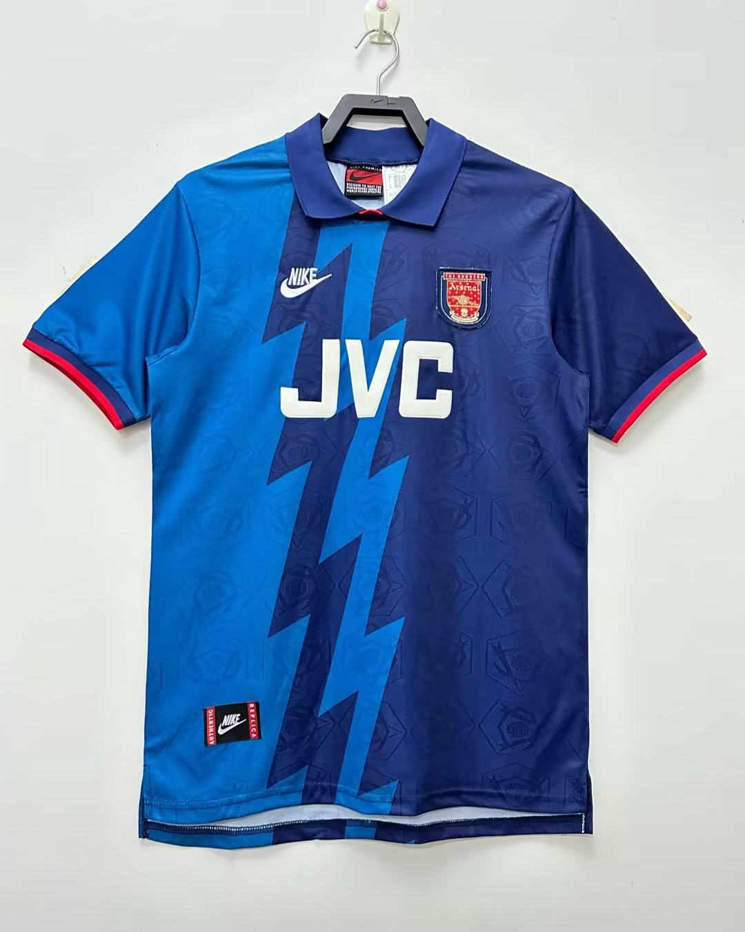 1995-96 Arsenal Away Football Shirt Fan version
