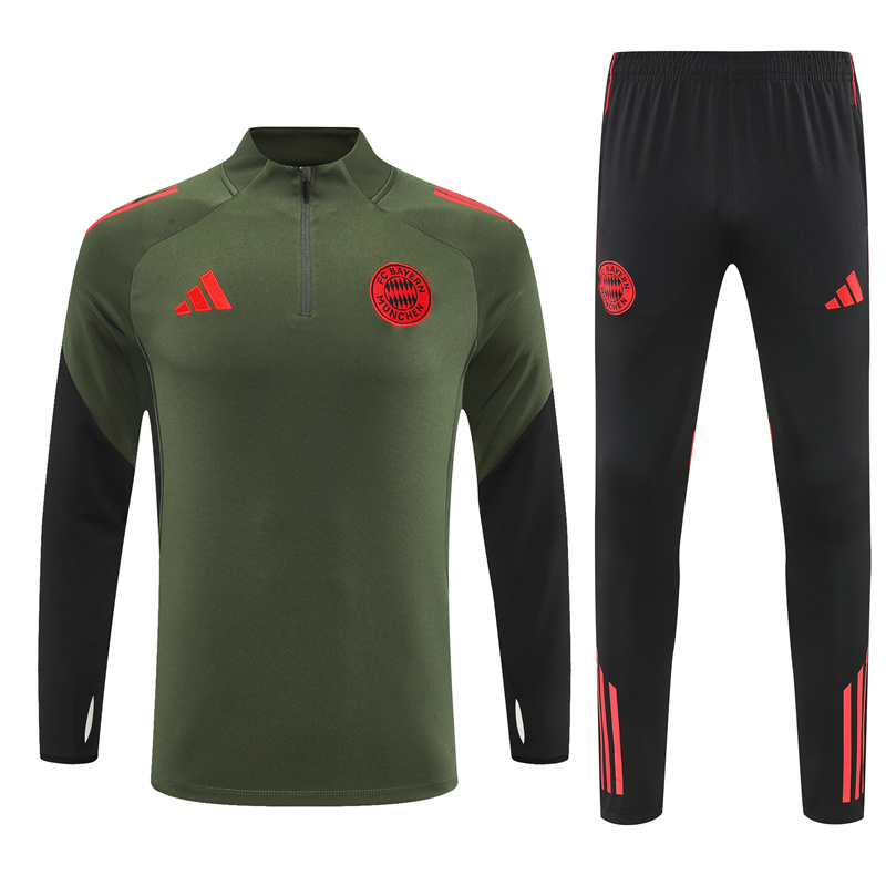 25/26 Bayern Munich Tracksuit Sportswear Adult/ Kids