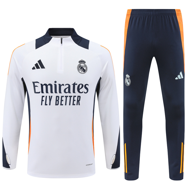 2024 Real Madrid Tracksuit Sportswear Adult/ Kids