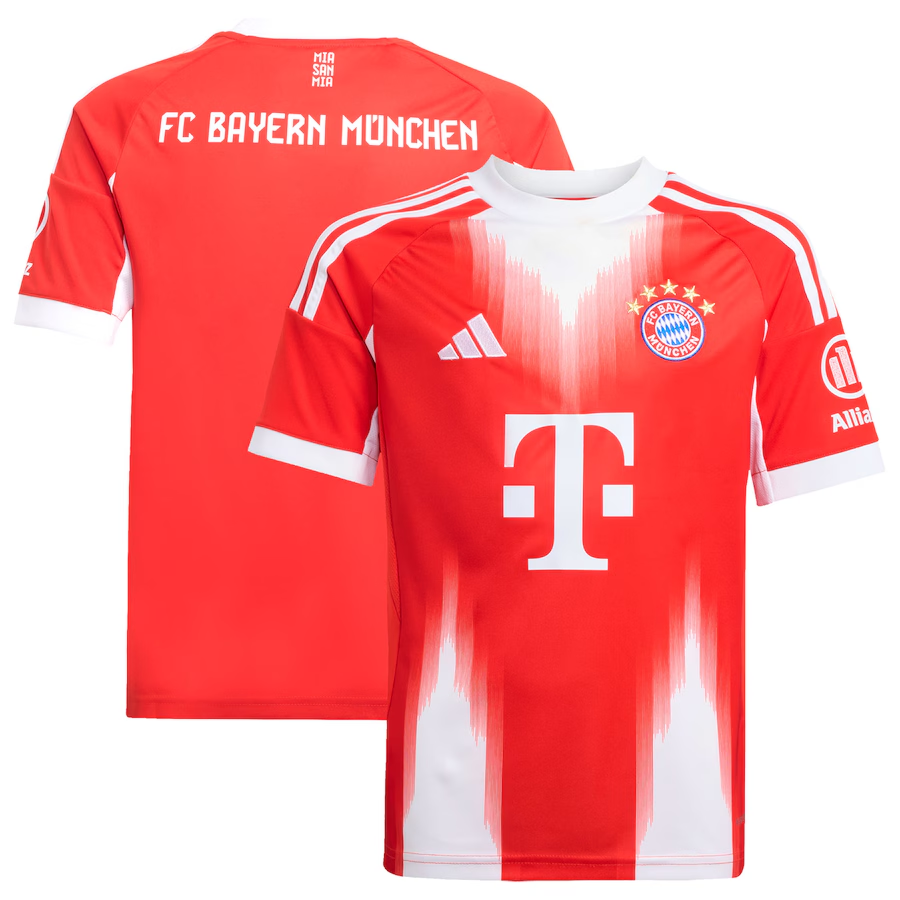 25/26 Bayern Munich Home Football Shirt Fan version