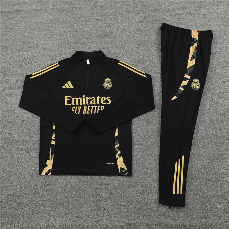 2024 Real Madrid Tracksuit Sportswear Adult/ Kids