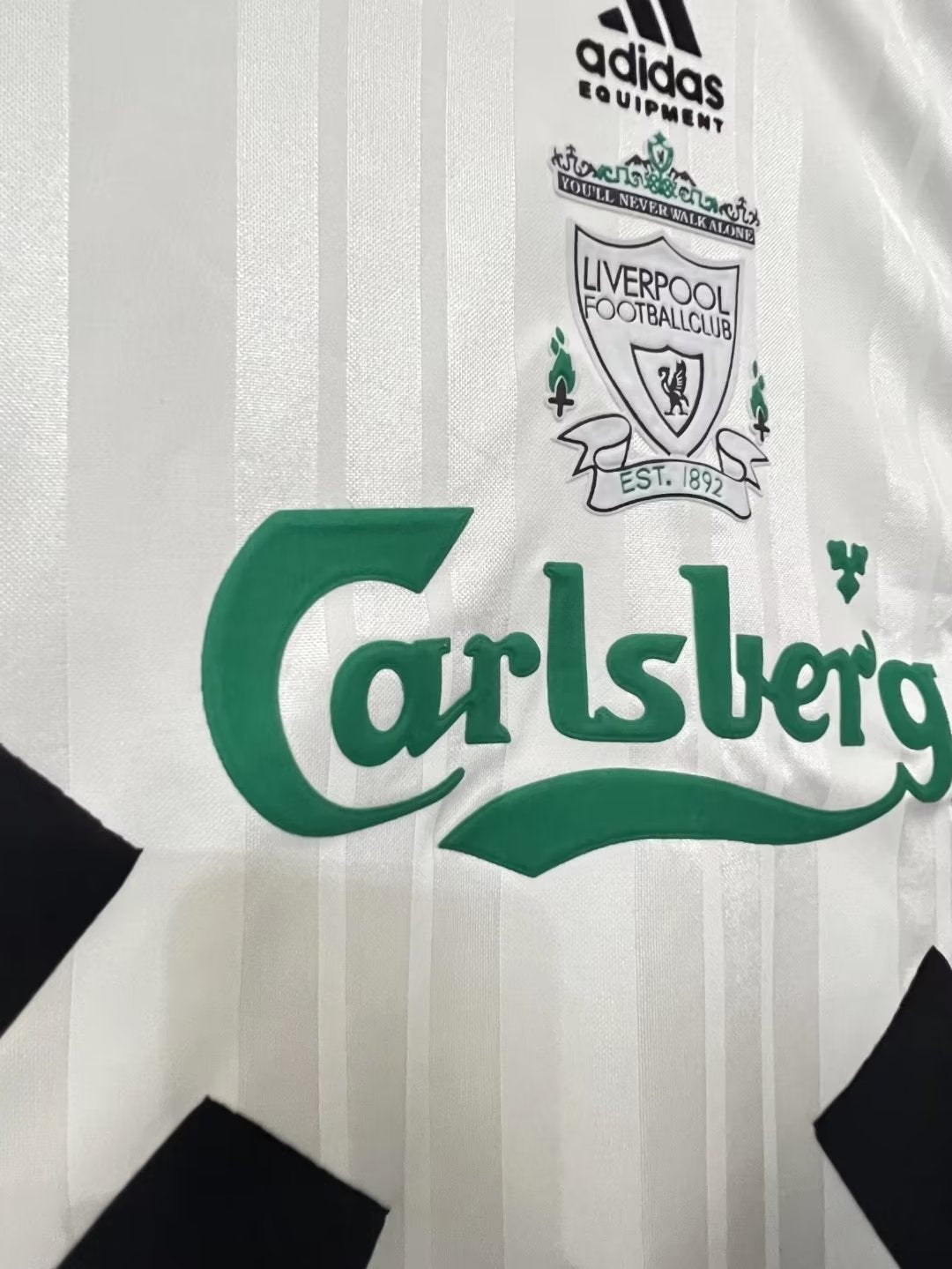 1993-95 Liverpool Away Football Shirt Fan version