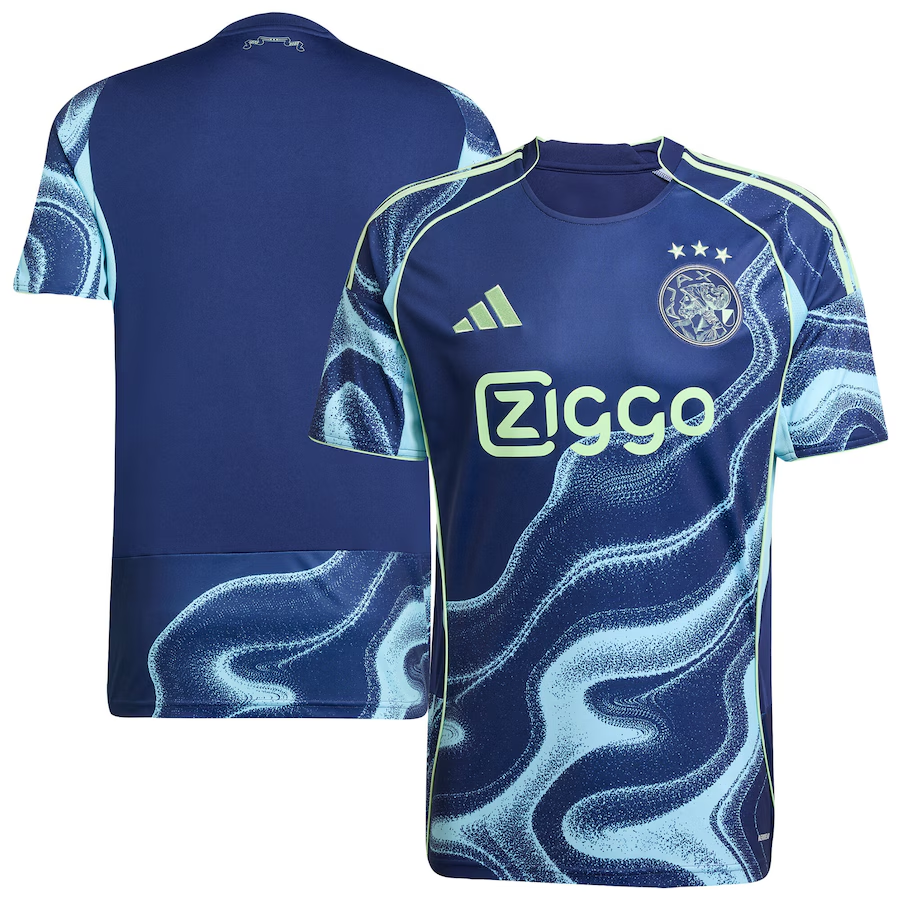 25/26 Ajax Away Football Shirt Fan version