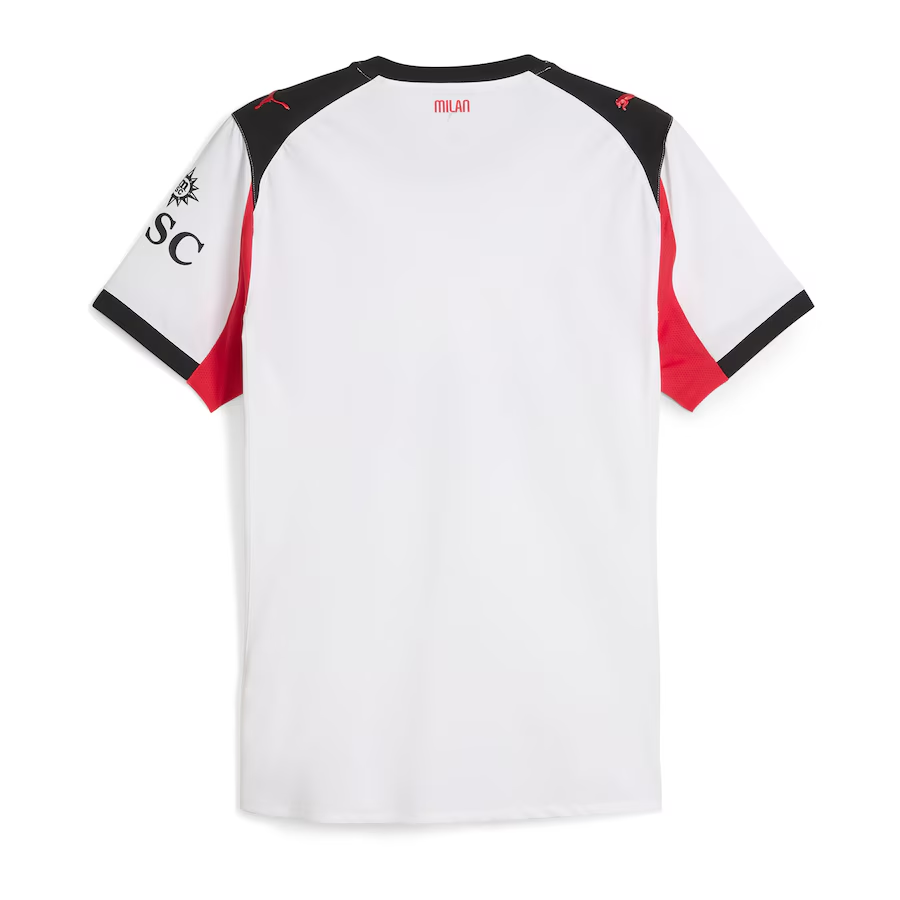 25/26 AC Milan Away Football Shirt Player version