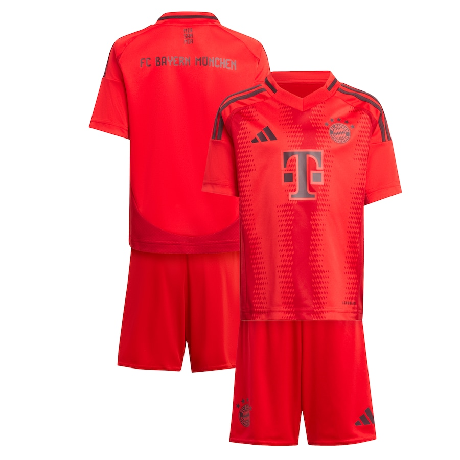 2024 Bayern Munich Home Football Shirt Kids Size