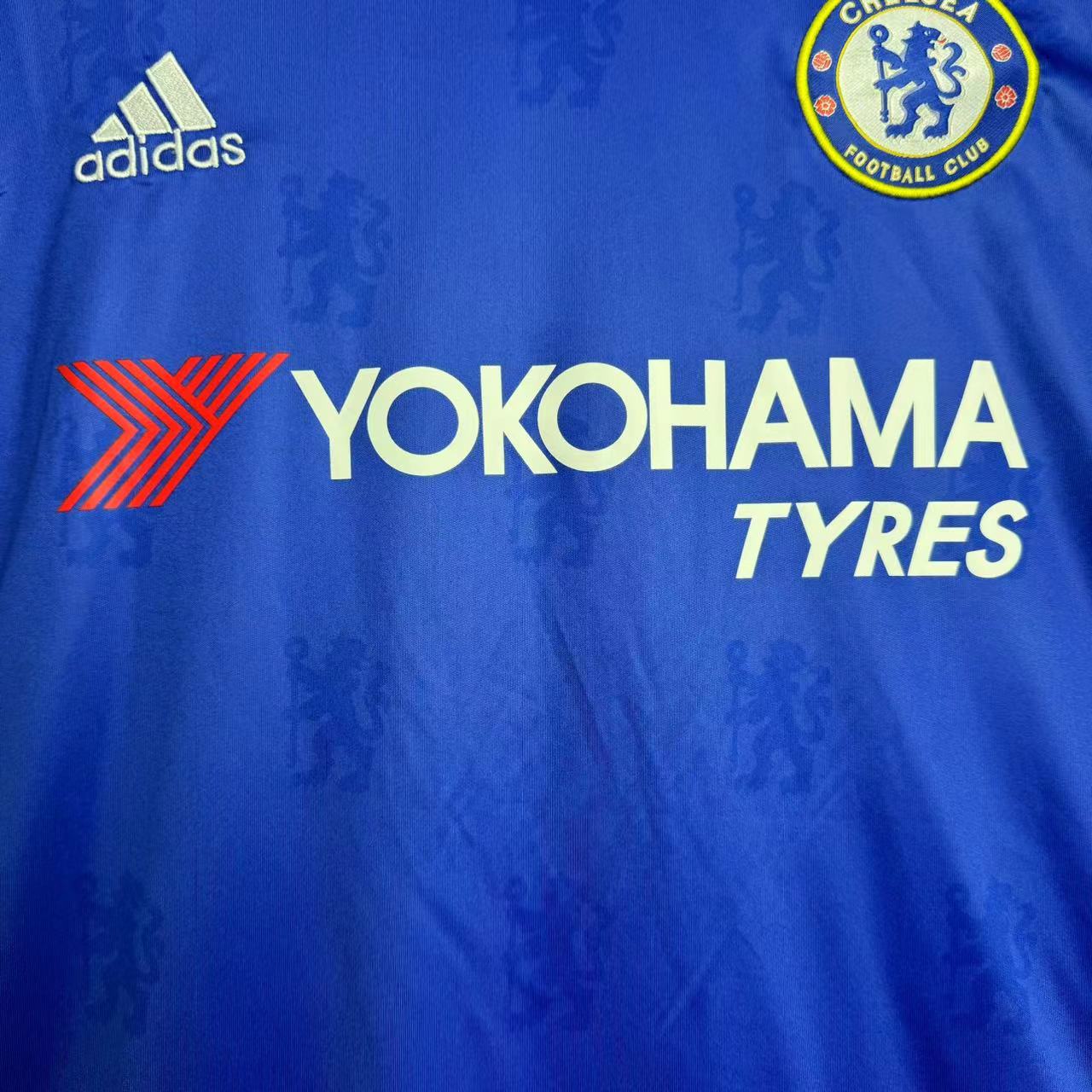 2016-17 Chelsea Home Football Shirt Fan version