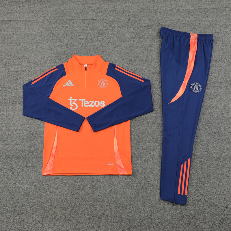 2024 Manchester United Tracksuit Sportswear Adult/ Kids