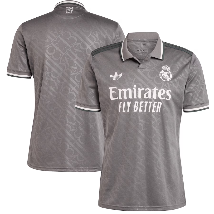 2024 Real Madrid Third Football Shirt Fan version