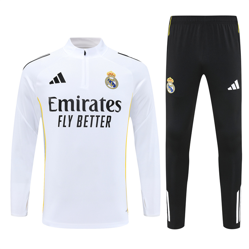 25/26 Real Madrid Tracksuit Sportswear Adult/ Kids