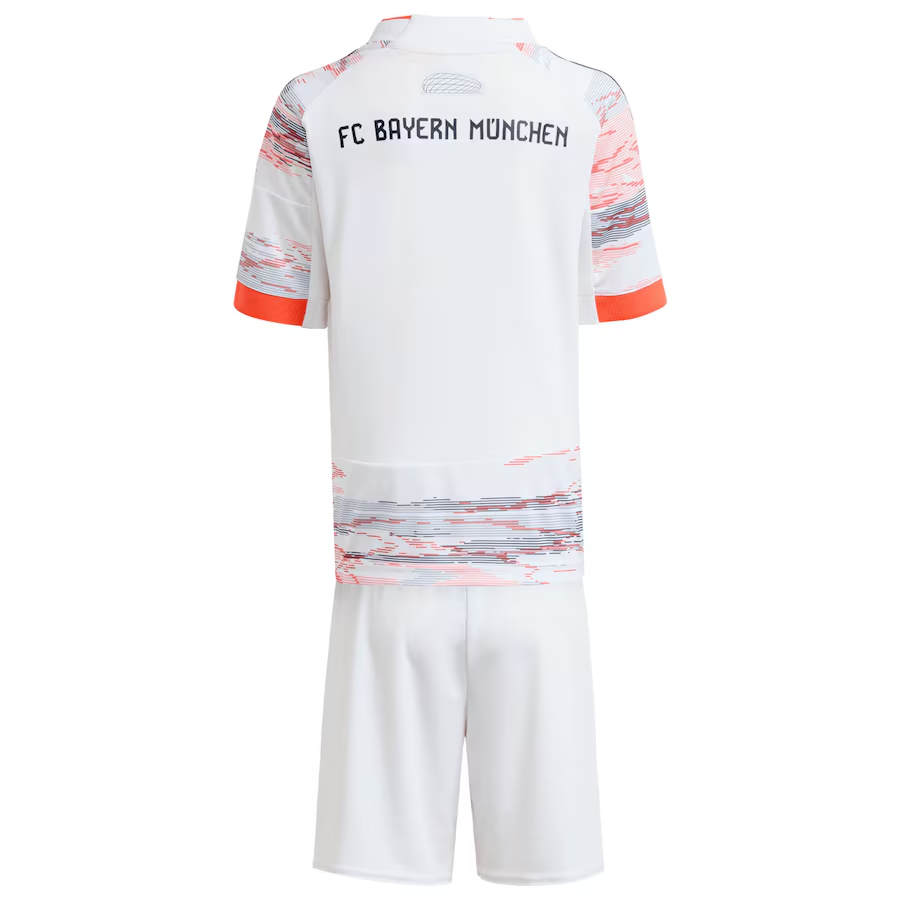 25/26 Bayern Munich Away Football Shirt Kids Size