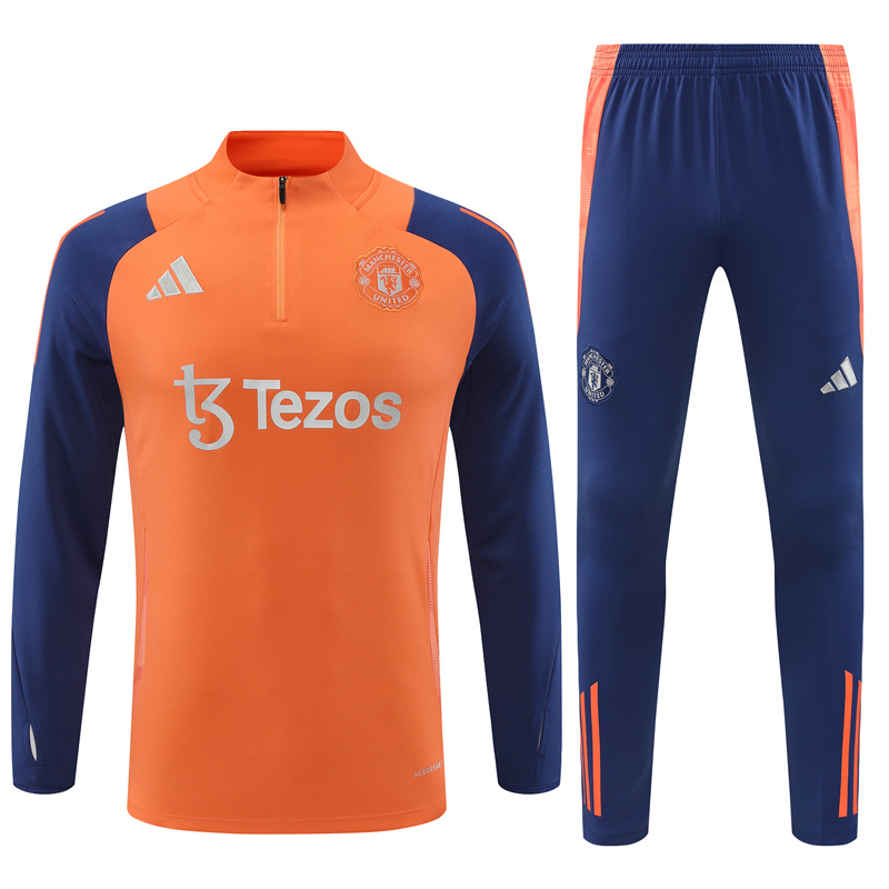 2024 Manchester United Tracksuit Sportswear Adult/ Kids