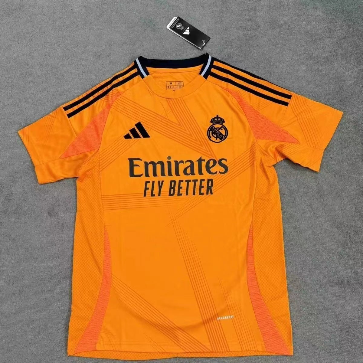 2024 Real Madrid Away Football Shirt Fan version