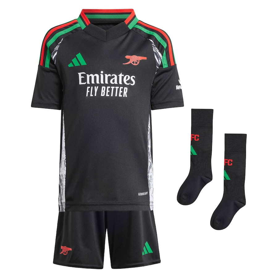 2024 Arsenal Away Football Shirt Kids Size