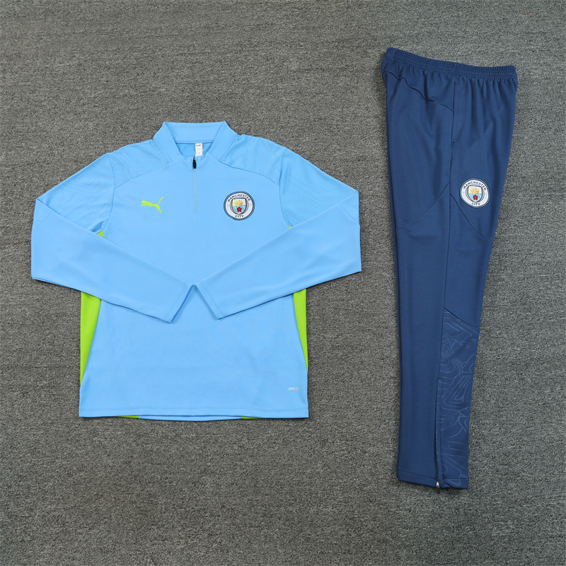 2024 Manchester City Tracksuit Sportswear Adult/ Kids