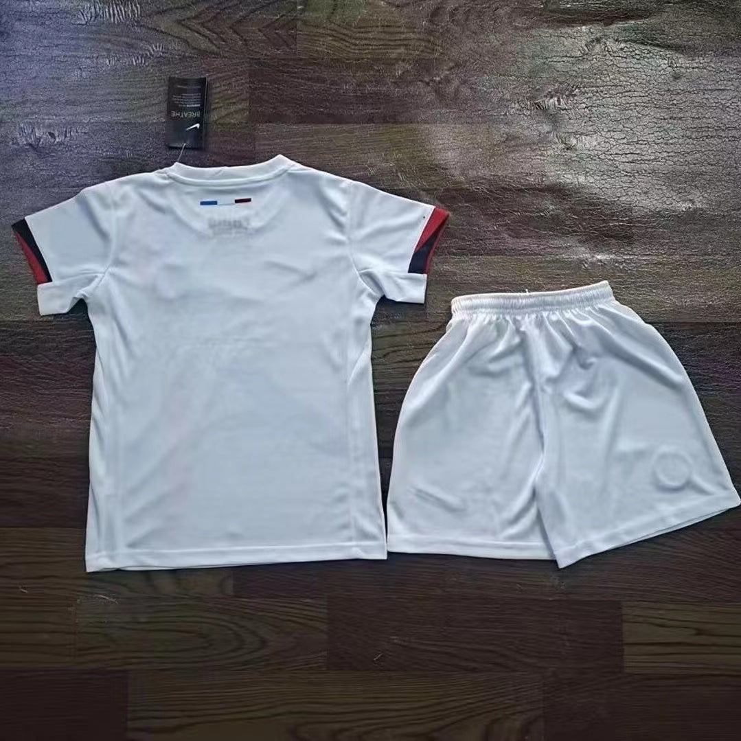 2024 PSG Away Football Shirt Kids Size