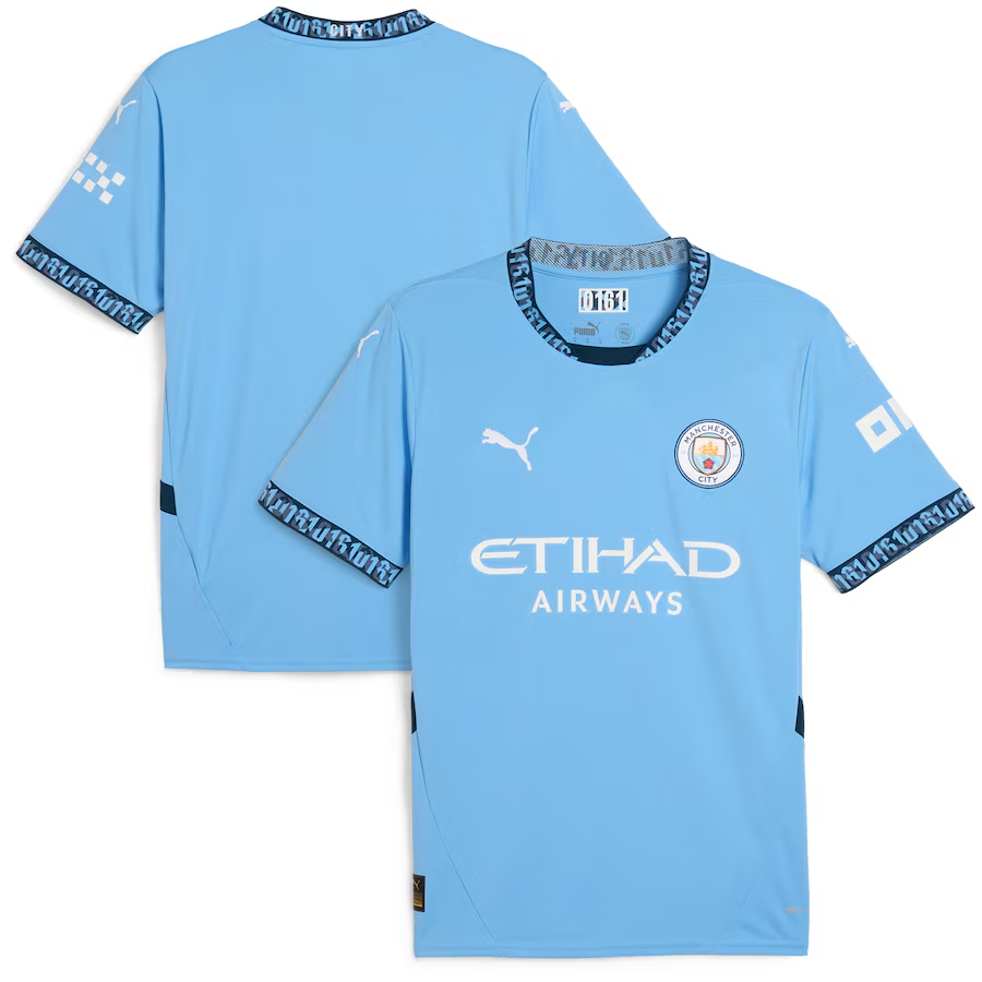 2024 Manchester City Home Football Shirt Fan version