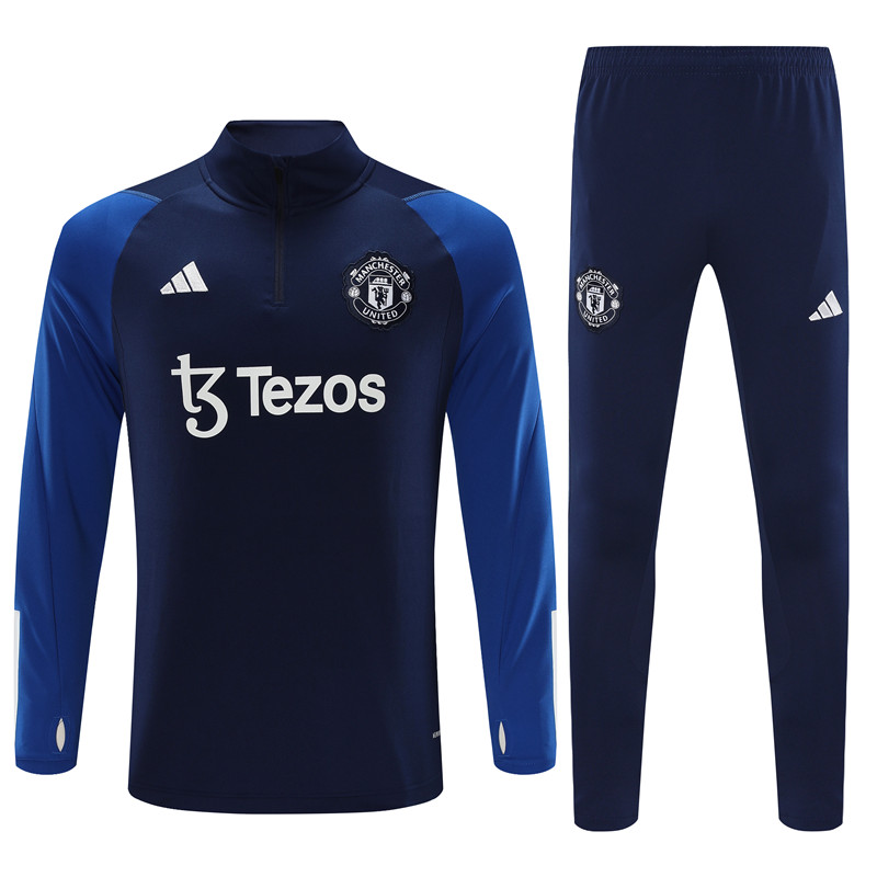 2024 Manchester United Tracksuit Sportswear Adult/ Kids