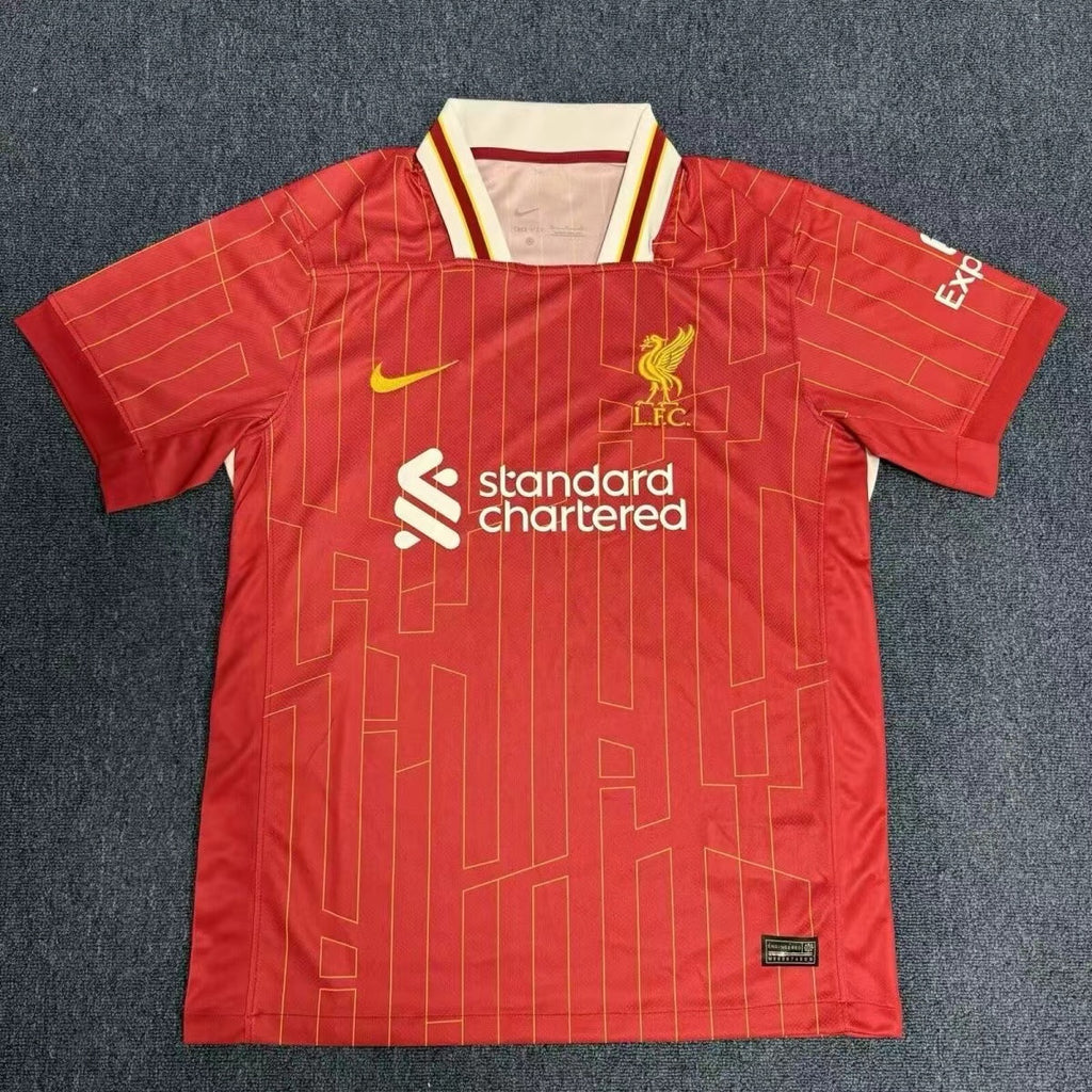 2024 Liverpool Home Football Shirt Fan version