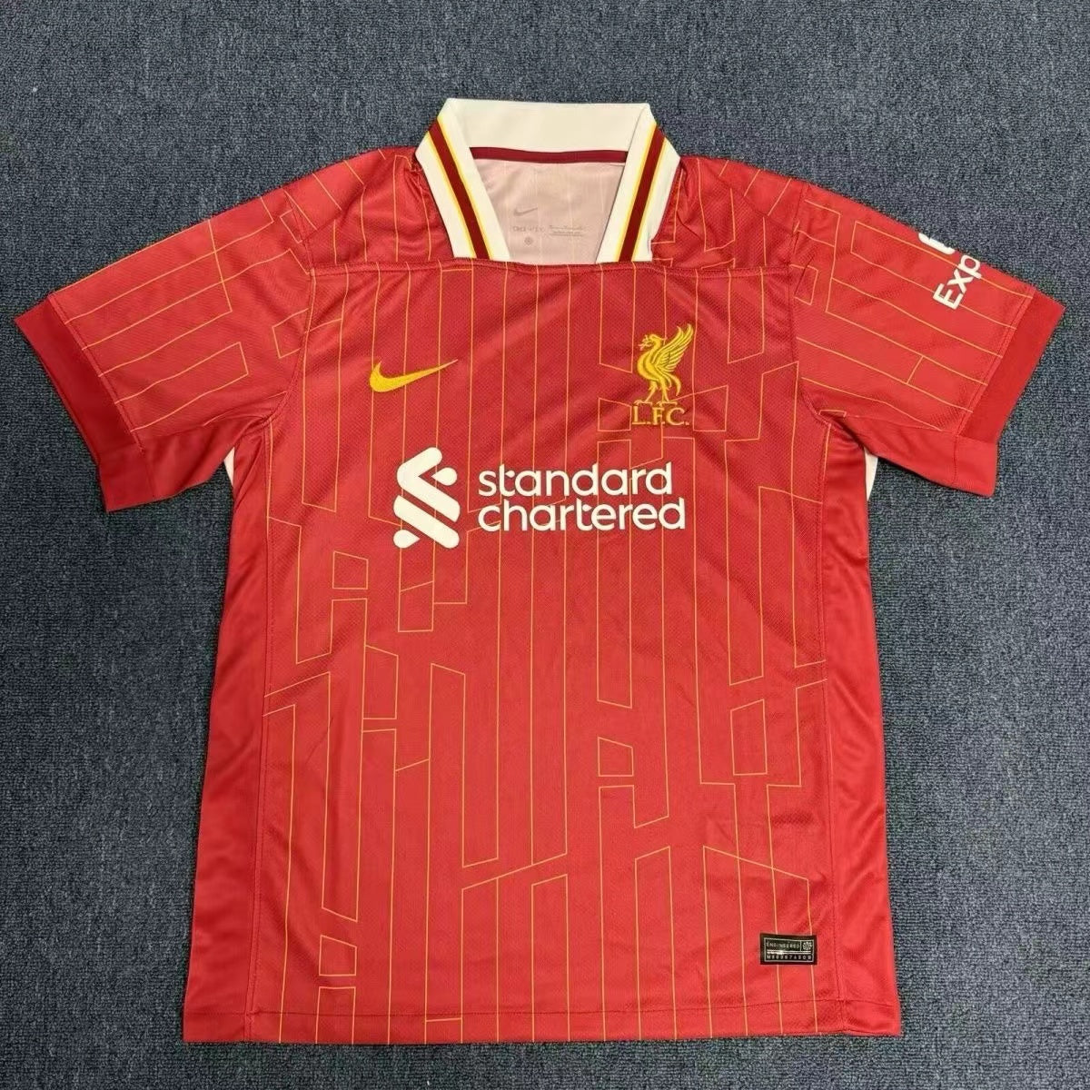 2024 Liverpool Home Football Shirt Fan version