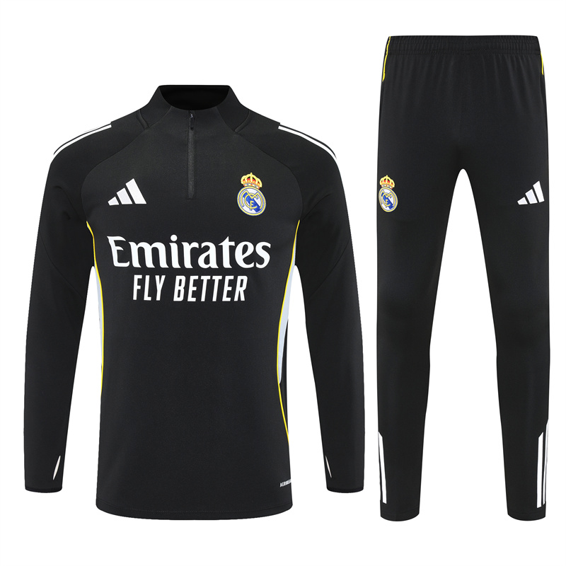 25/26 Real Madrid Tracksuit Sportswear Adult/ Kids