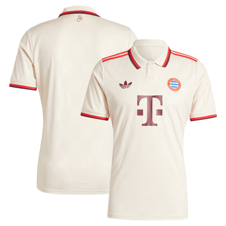 2024 Bayern Munich Third Football Shirt Fan version