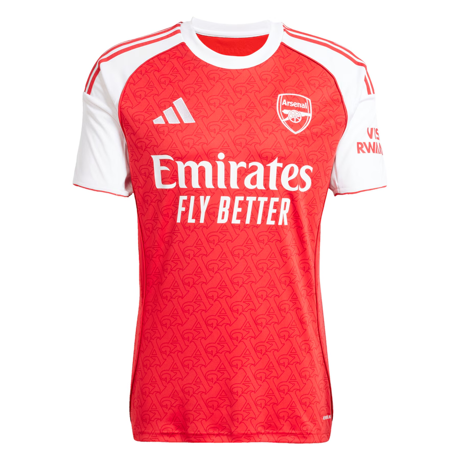 25/26 Arsenal Home Football Shirt Fan version