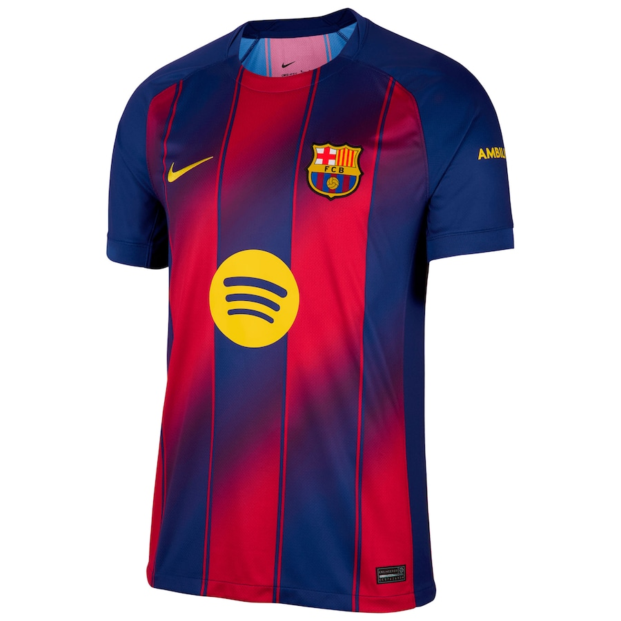 25/26 FC Barcelona Home Football Shirt Fan version