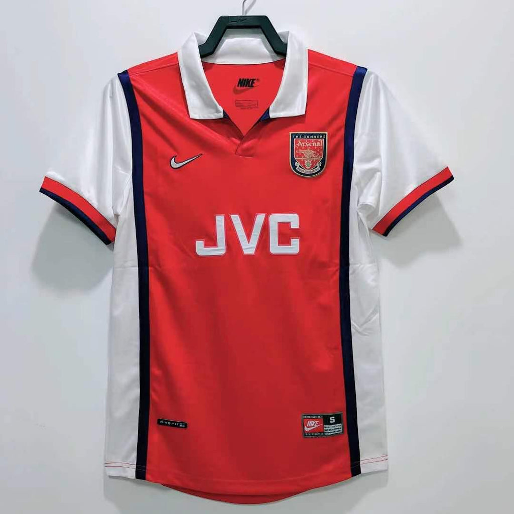 1998-99 Arsenal Home Football Shirt Fan version