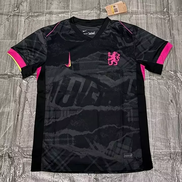 2024 Chelsea Third Football Shirt Fan version