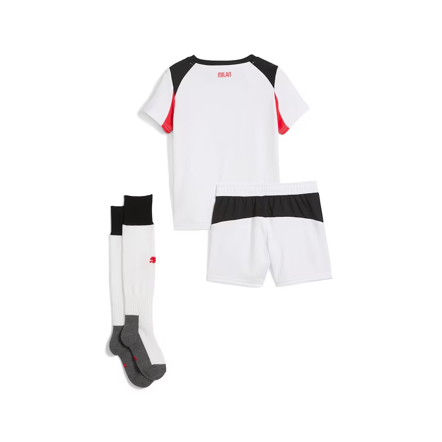 25/26 AC Milan Away Football Shirt Kids Size