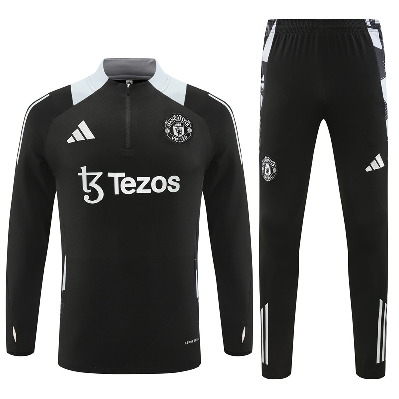 2024 Manchester United Tracksuit Sportswear Adult/ Kids