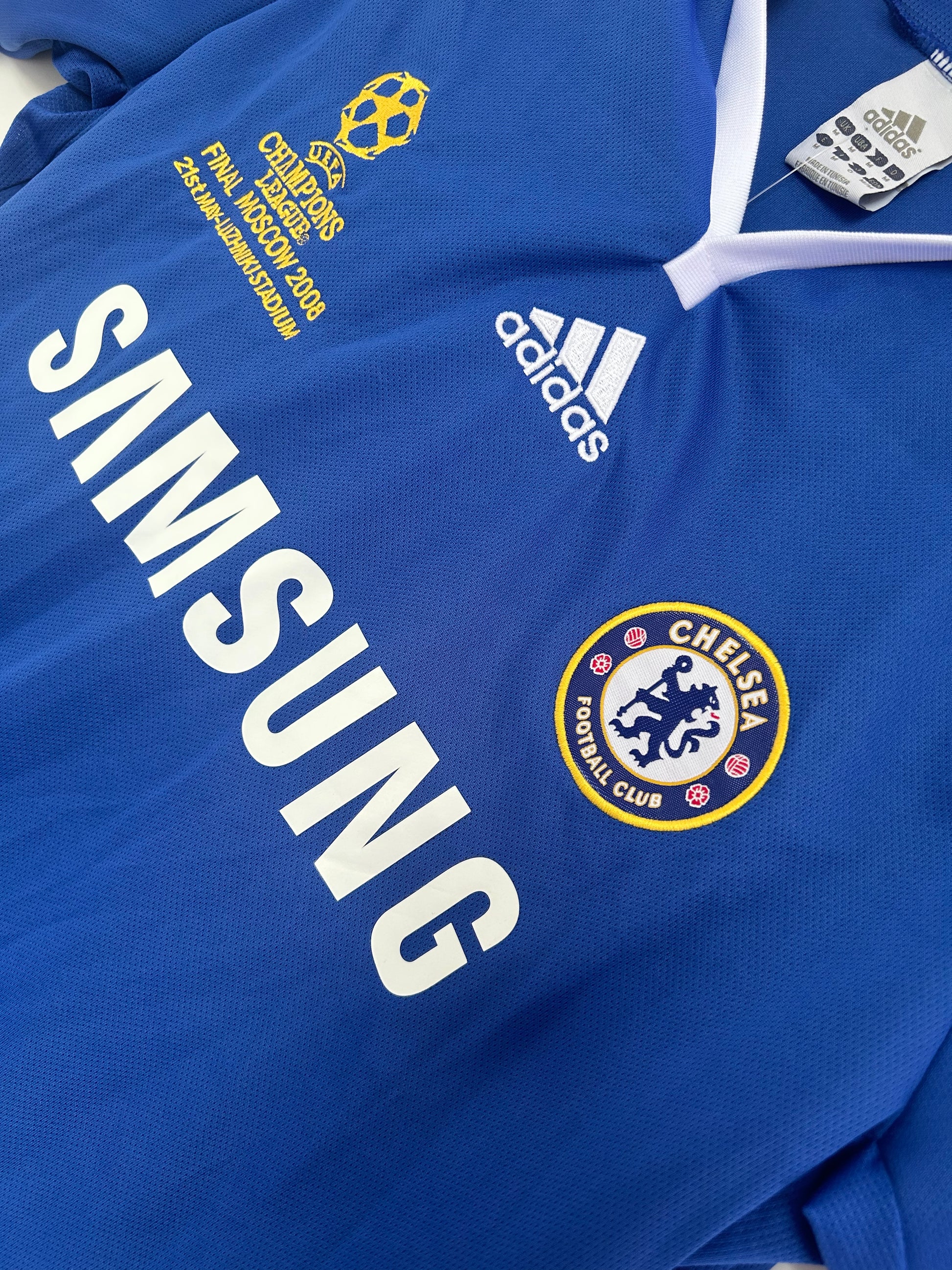 2007-08 Chelsea Home Football Shirt Fan version