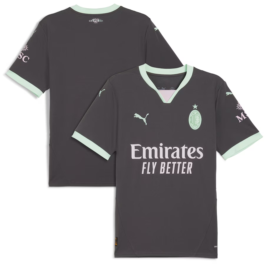 2024 AC Milan Third Football Shirt Fan version
