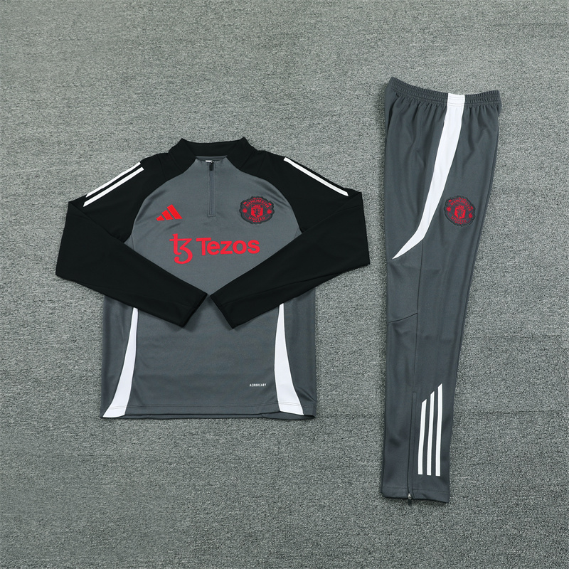 2024 Manchester United Tracksuit Sportswear Adult/ Kids