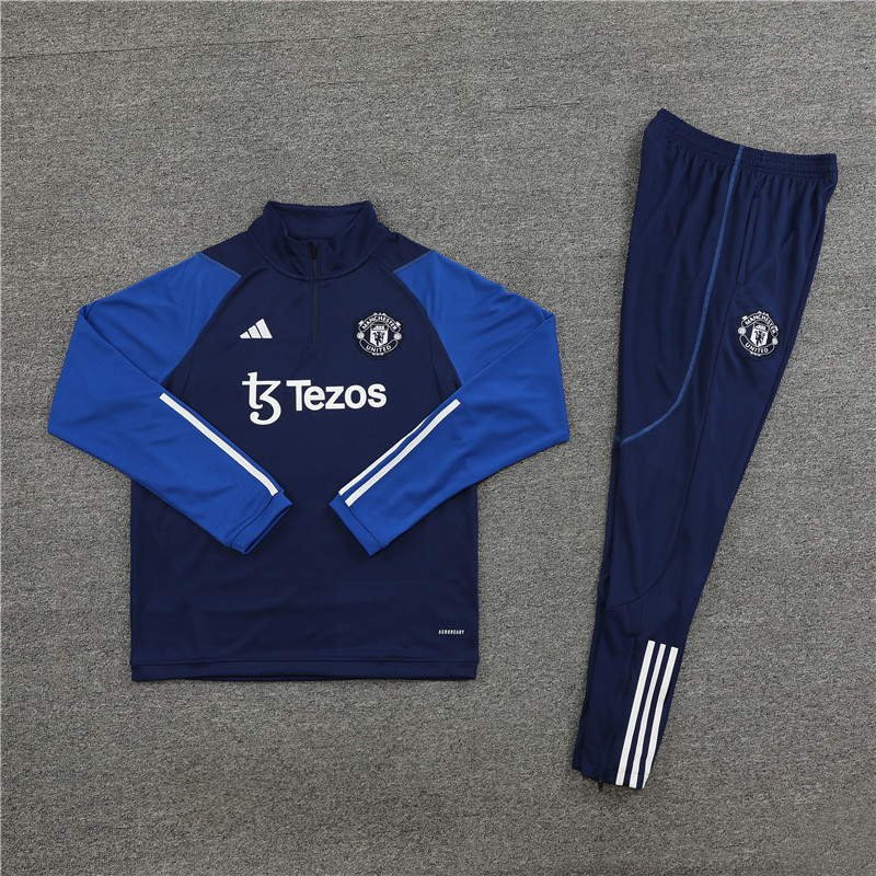 2024 Manchester United Tracksuit Sportswear Adult/ Kids