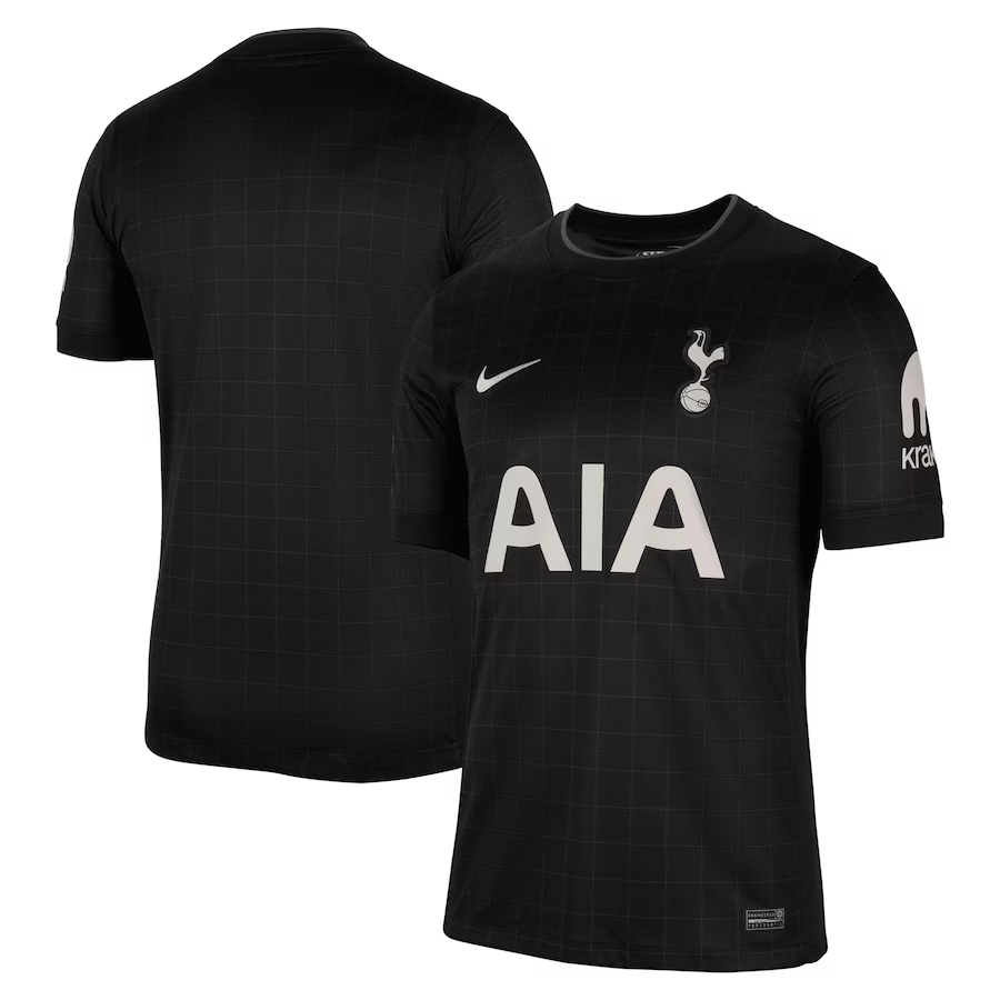 25/26 Tottenham Hotspur Away Football Shirt Fan version
