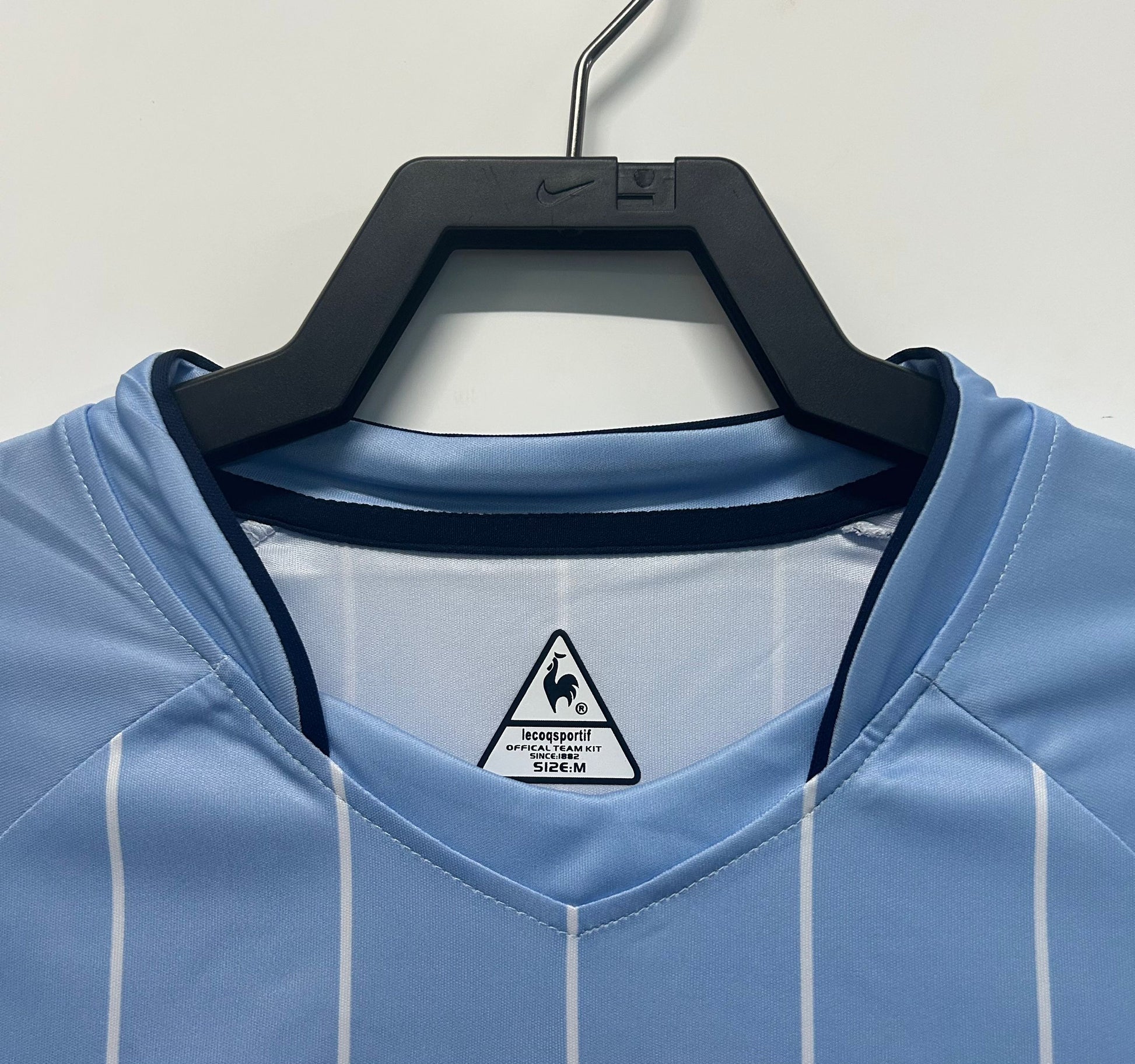 2007-08 Manchester City Home Football Shirt Fan version
