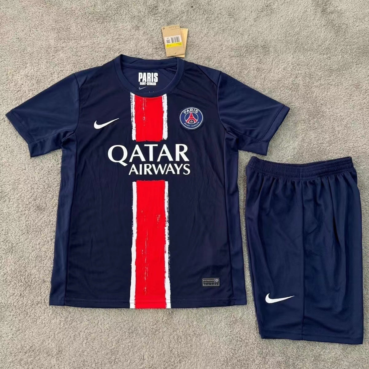 2024 PSG Home Football Shirt Kids Size