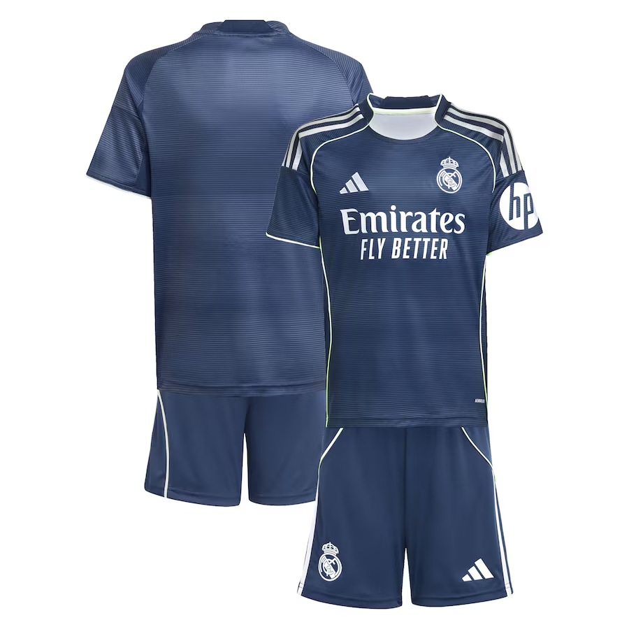 25/26 Real Madrid Away Football Shirt Kids Size