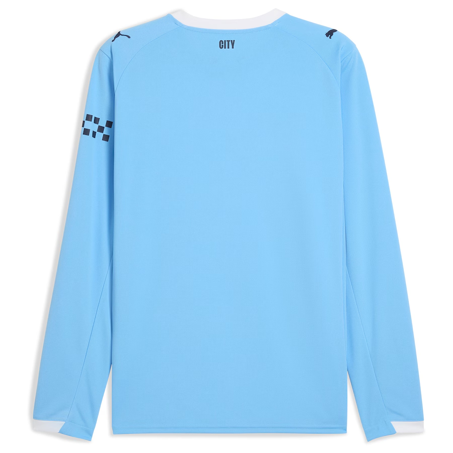 25/26 Manchester City Home Long sleeves Fan version
