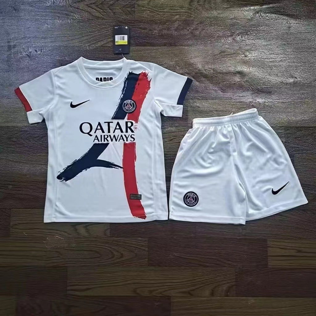 2024 PSG Away Football Shirt Kids Size