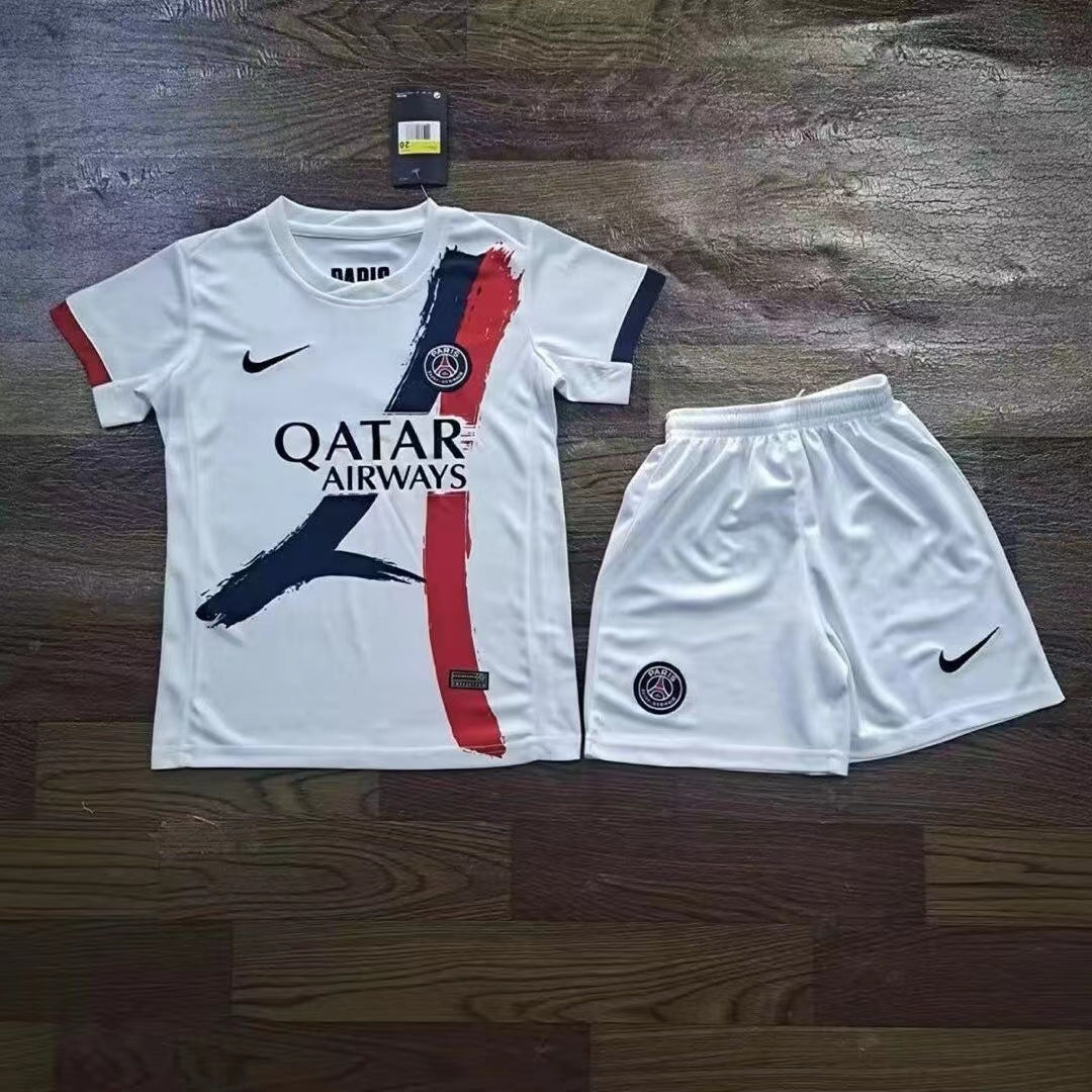 2024 PSG Away Football Shirt Kids Size