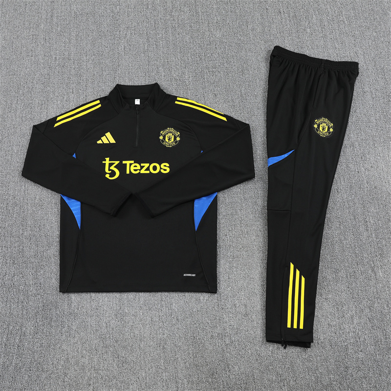 25/26 Manchester United Tracksuit Sportswear Adult/ Kids