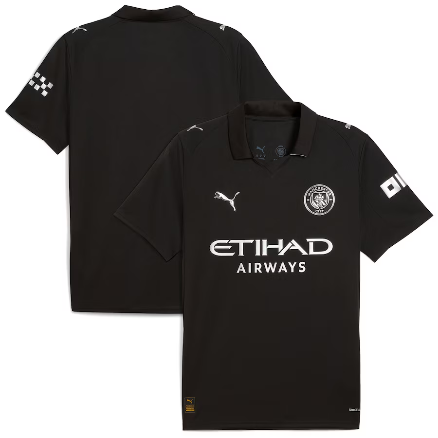 25/26 Manchester City Away Football Shirt Fan version