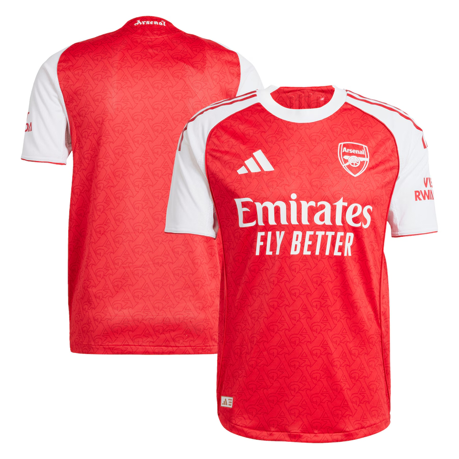 25/26 Arsenal Home Football Shirt Player version