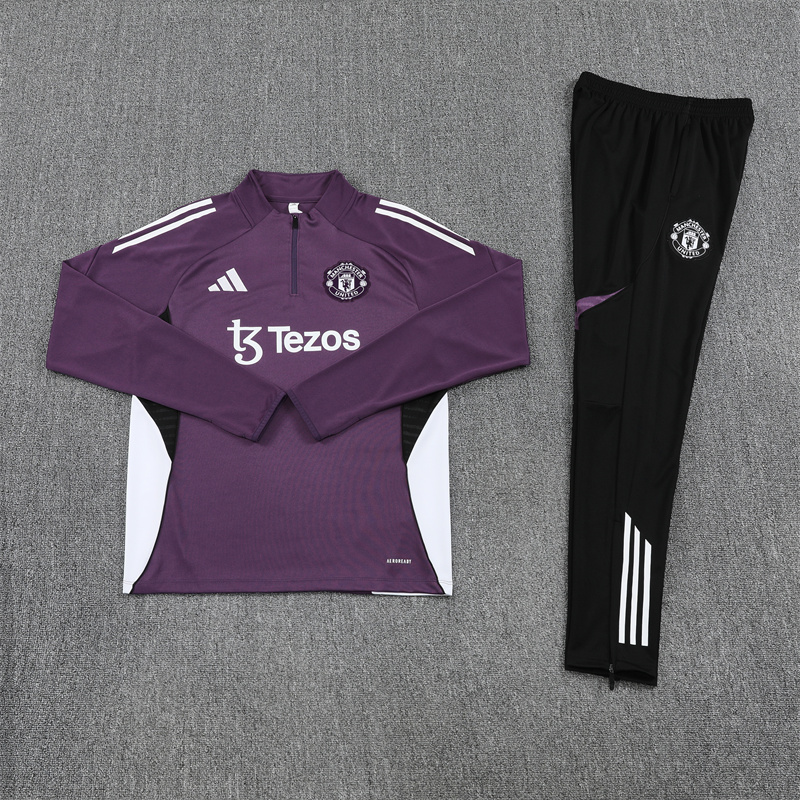 25/26 Manchester United Tracksuit Sportswear Adult/ Kids