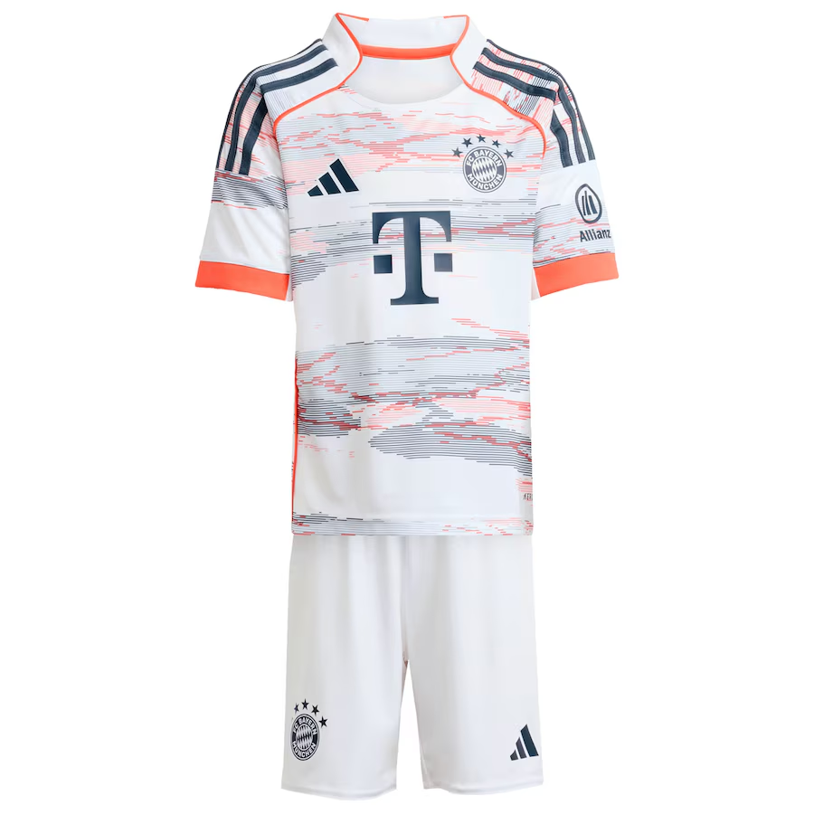 25/26 Bayern Munich Away Football Shirt Kids Size