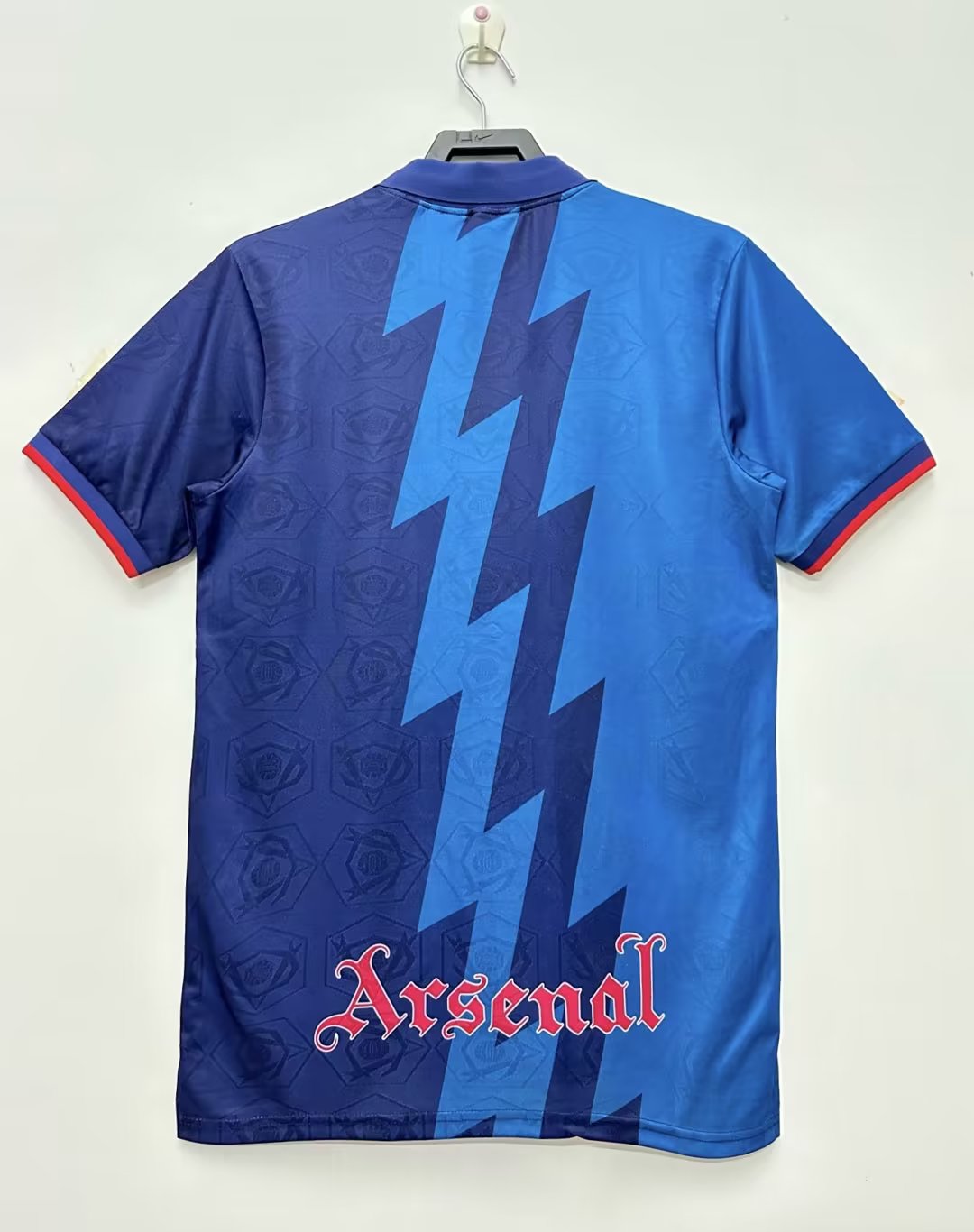 1995-96 Arsenal Away Football Shirt Fan version
