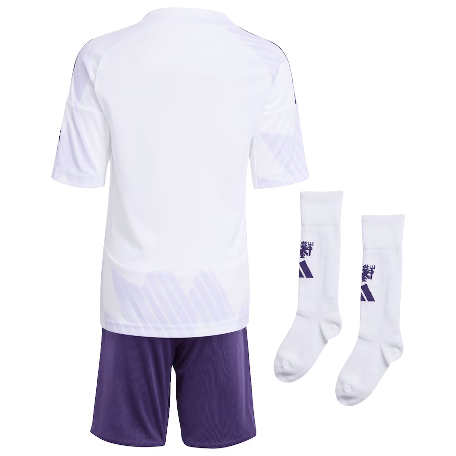 25/26 Manchester United Away Football Shirt Kids Size