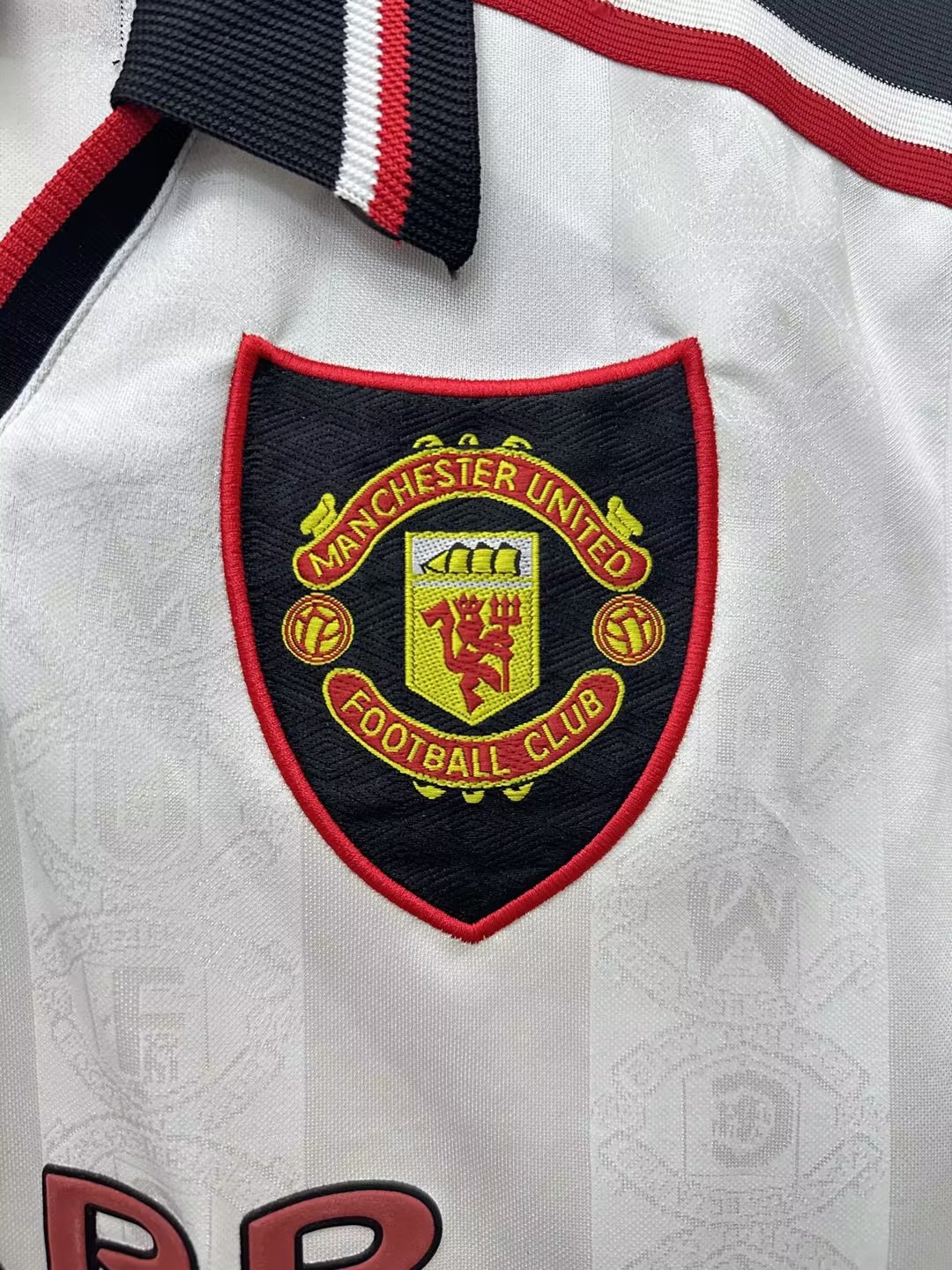 1998 Manchester United Away Football Shirt Fan version